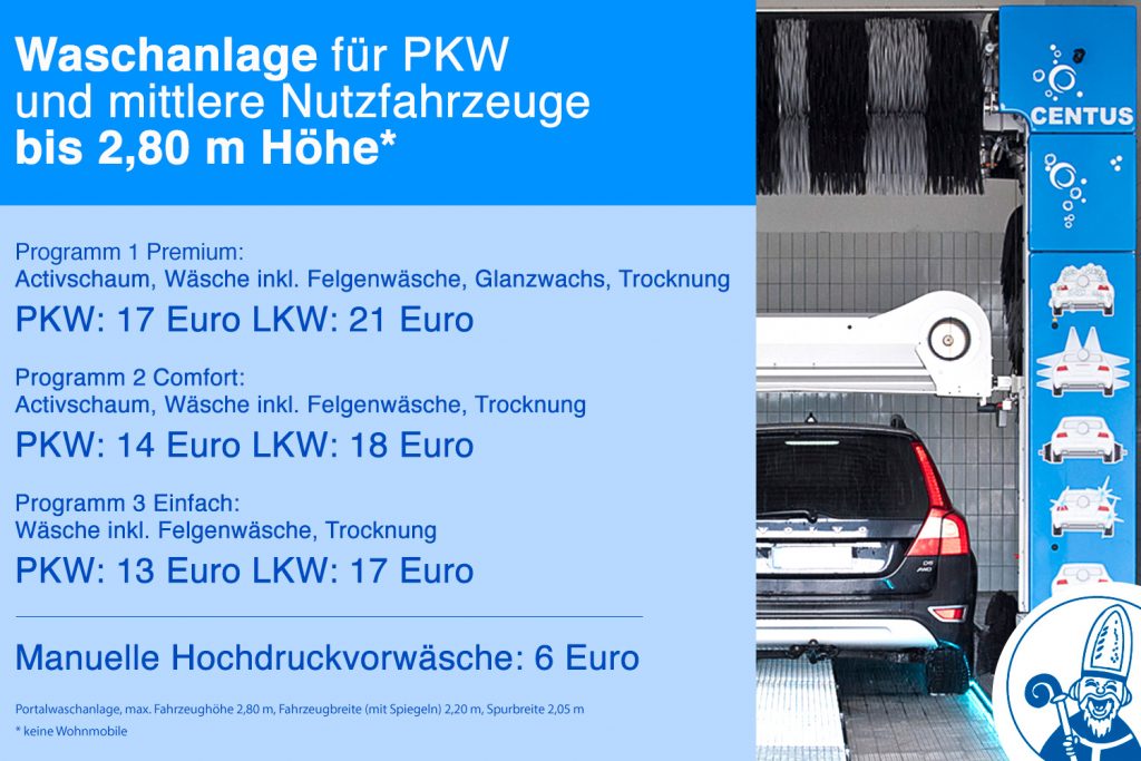 Portal-Waschanlage Neumünster Autohaus Bischoff